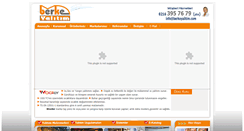 Desktop Screenshot of berkeyalitim.com